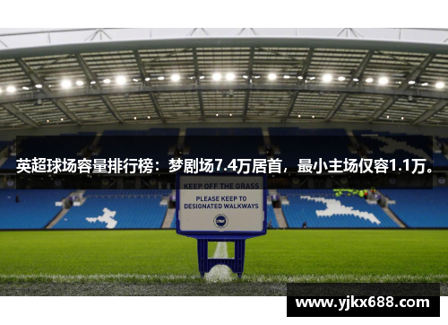 英超球场容量排行榜：梦剧场7.4万居首，最小主场仅容1.1万。